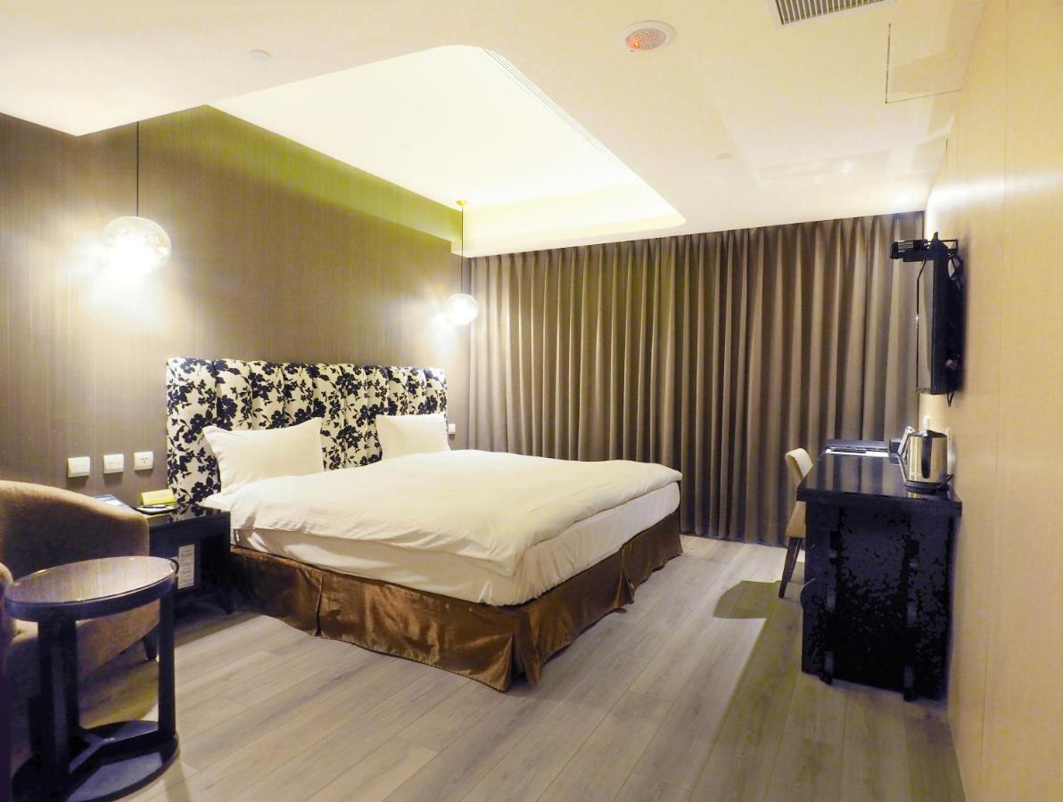 Stay Hotel - Taichung Yizhong Exteriér fotografie