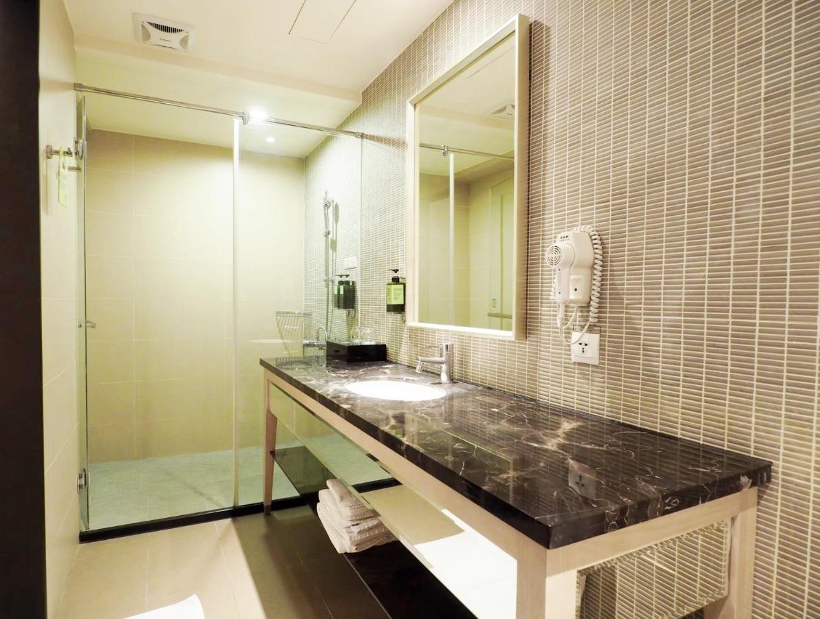 Stay Hotel - Taichung Yizhong Exteriér fotografie