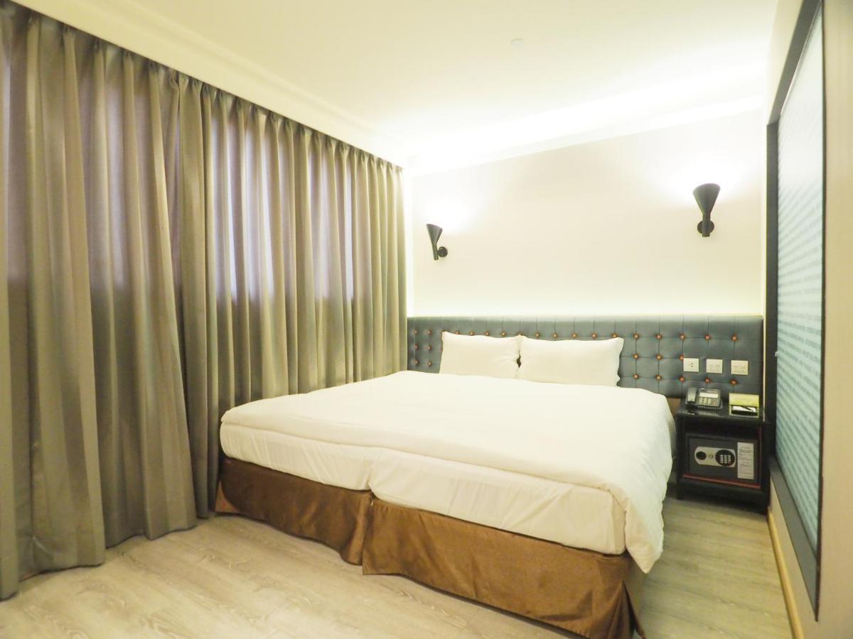 Stay Hotel - Taichung Yizhong Exteriér fotografie