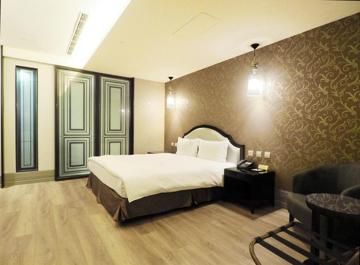 Stay Hotel - Taichung Yizhong Exteriér fotografie