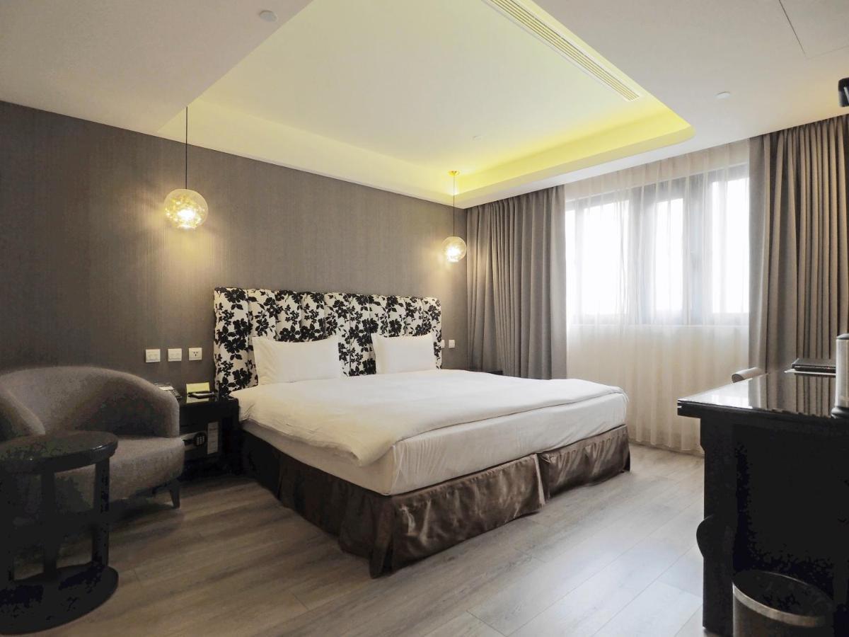 Stay Hotel - Taichung Yizhong Exteriér fotografie