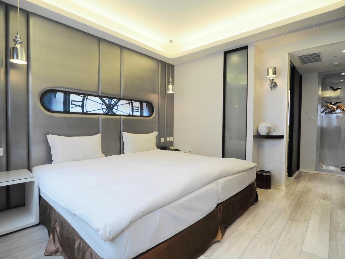 Stay Hotel - Taichung Yizhong Exteriér fotografie