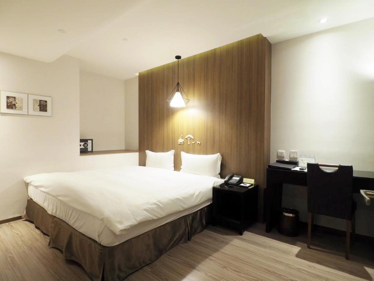 Stay Hotel - Taichung Yizhong Exteriér fotografie