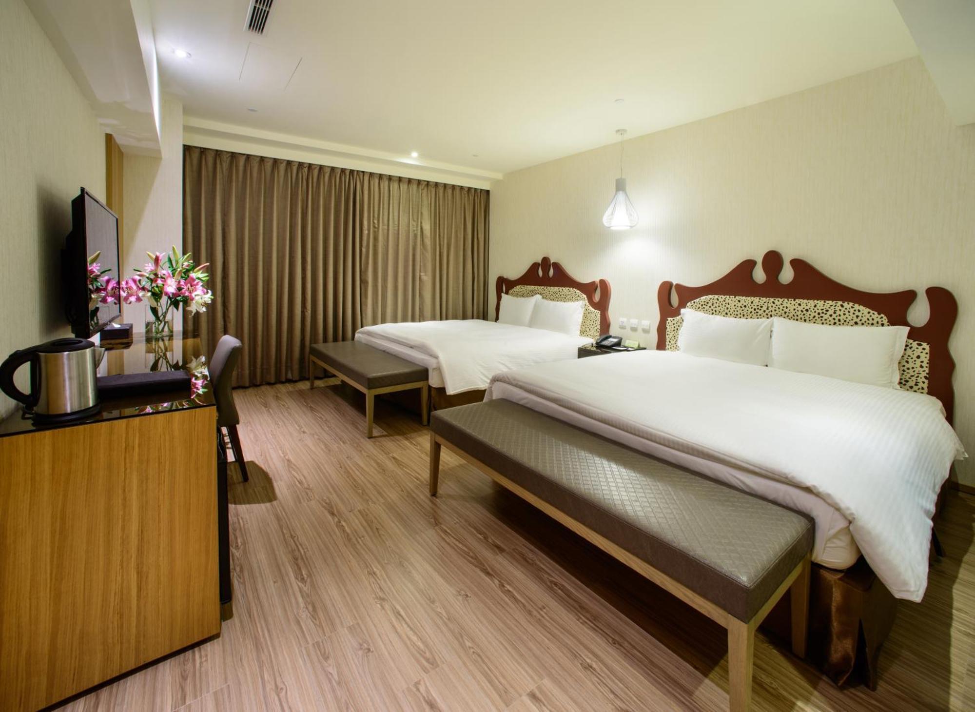 Stay Hotel - Taichung Yizhong Pokoj fotografie