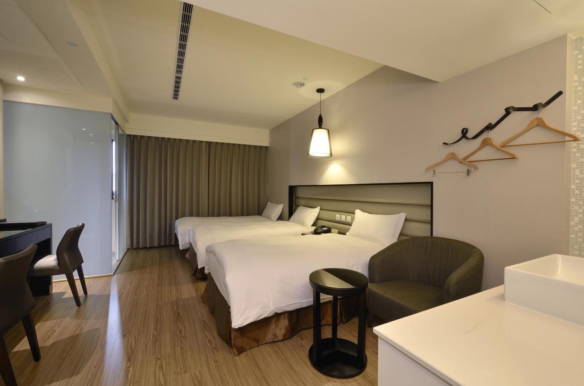 Stay Hotel - Taichung Yizhong Pokoj fotografie