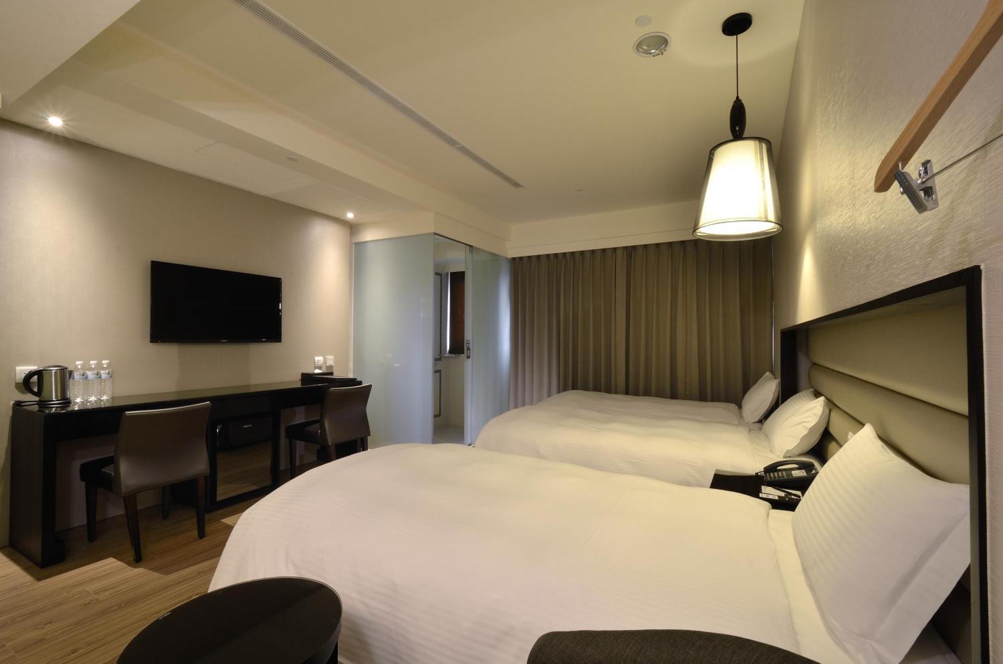 Stay Hotel - Taichung Yizhong Pokoj fotografie