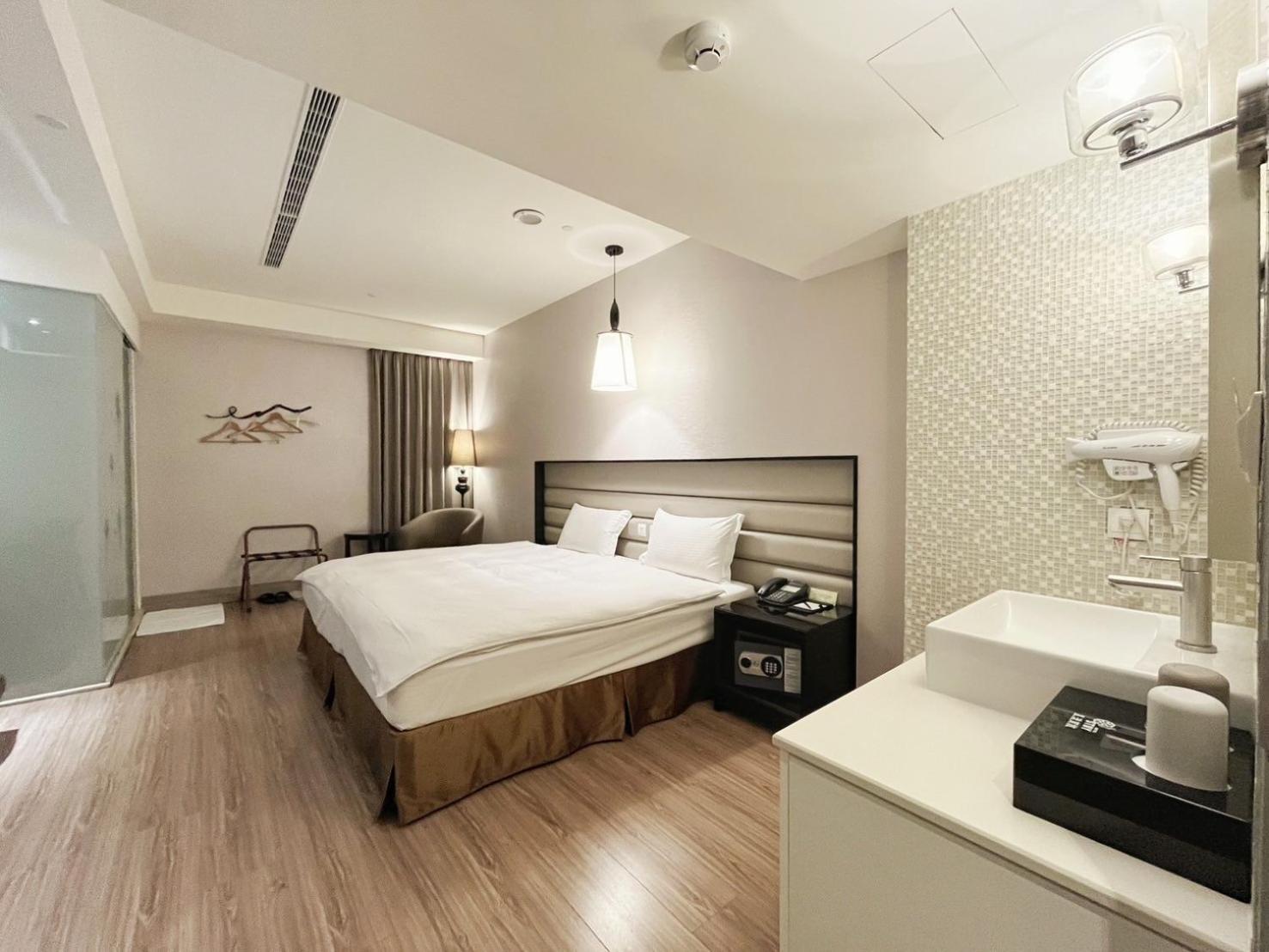 Stay Hotel - Taichung Yizhong Exteriér fotografie
