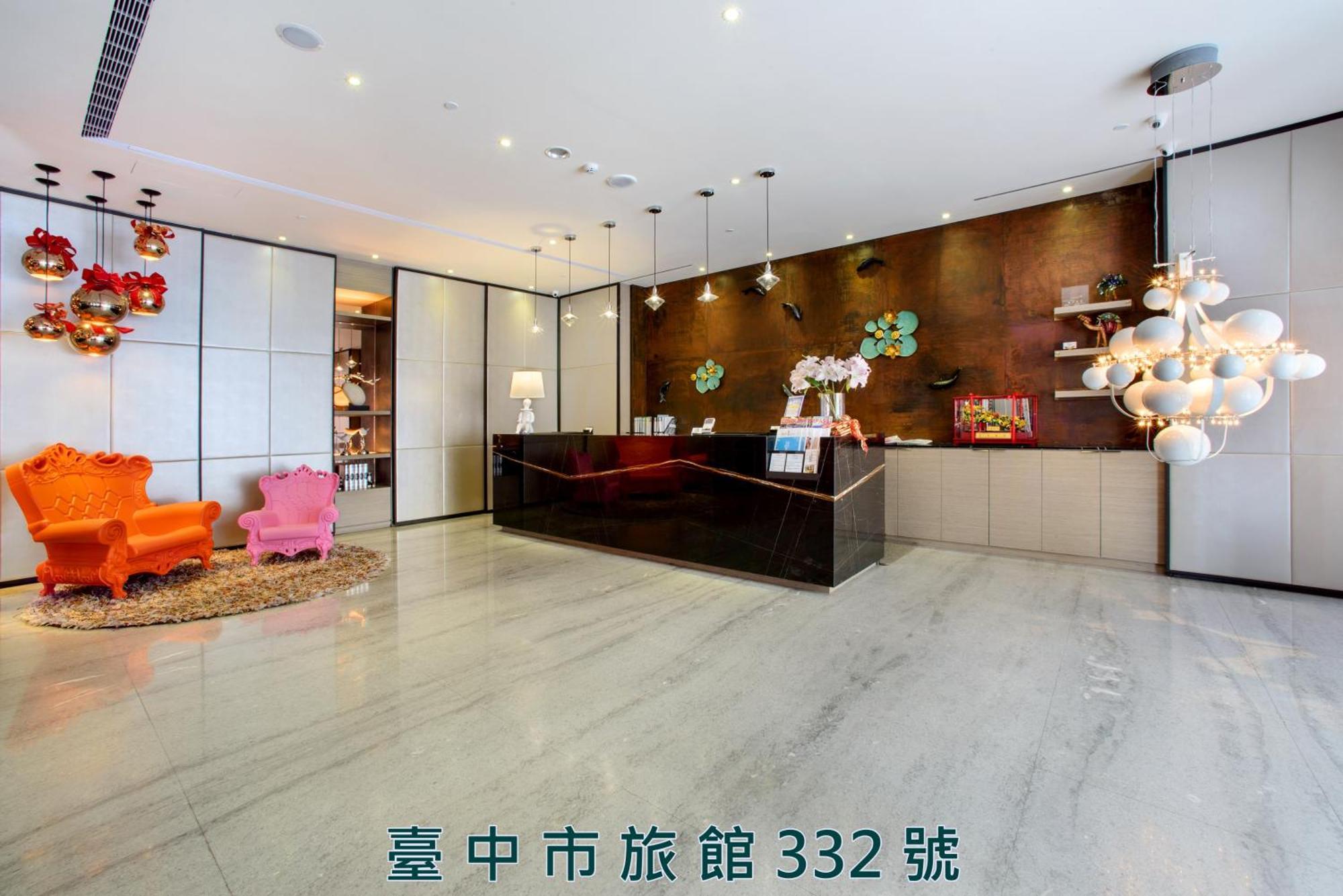 Stay Hotel - Taichung Yizhong Exteriér fotografie