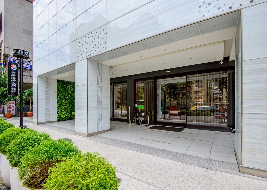 Stay Hotel - Taichung Yizhong Exteriér fotografie