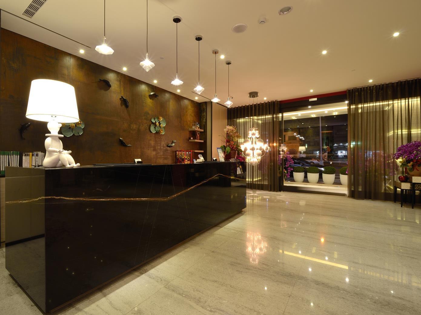 Stay Hotel - Taichung Yizhong Exteriér fotografie