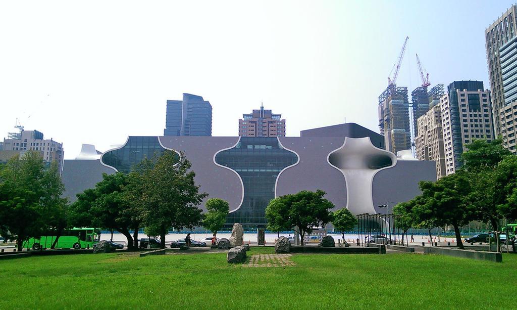 Stay Hotel - Taichung Yizhong Exteriér fotografie