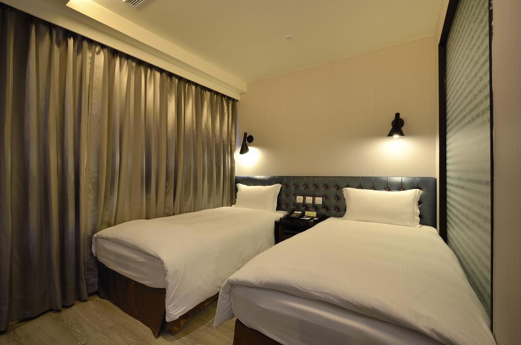 Stay Hotel - Taichung Yizhong Exteriér fotografie