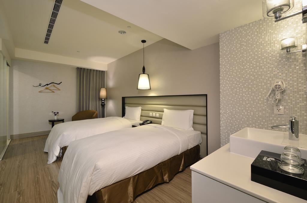 Stay Hotel - Taichung Yizhong Exteriér fotografie