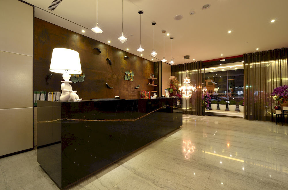 Stay Hotel - Taichung Yizhong Exteriér fotografie