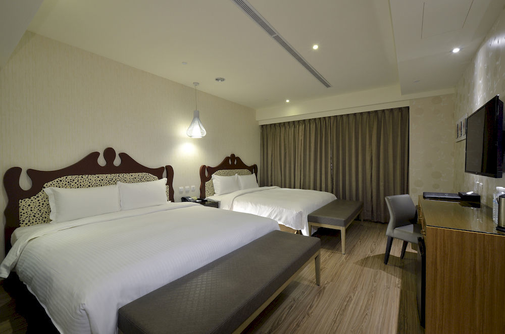 Stay Hotel - Taichung Yizhong Exteriér fotografie