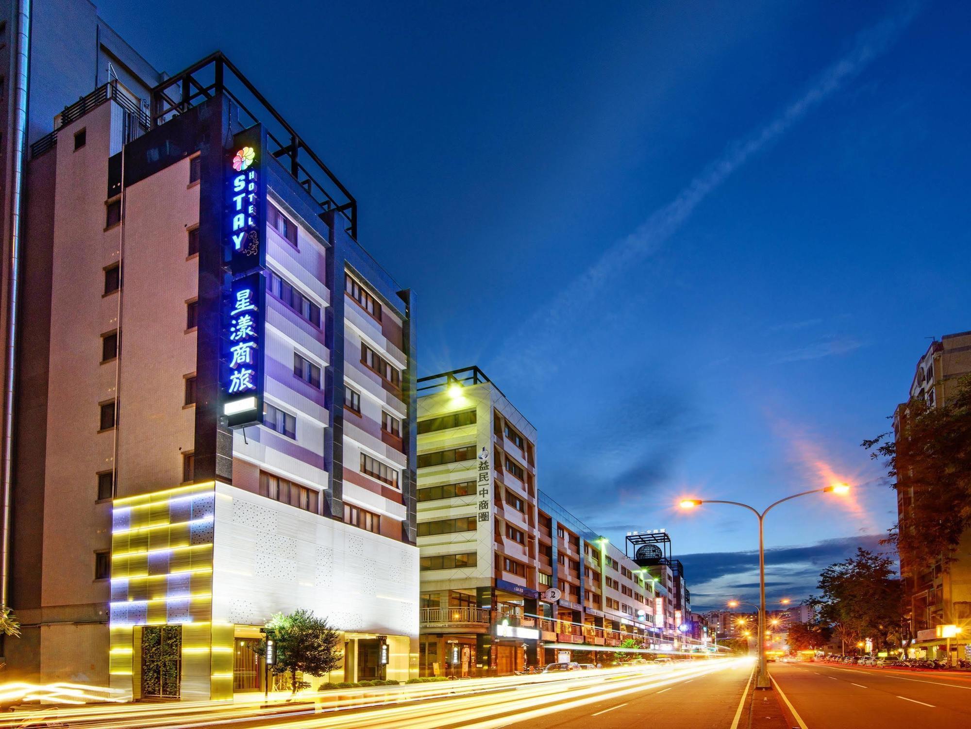 Stay Hotel - Taichung Yizhong Exteriér fotografie