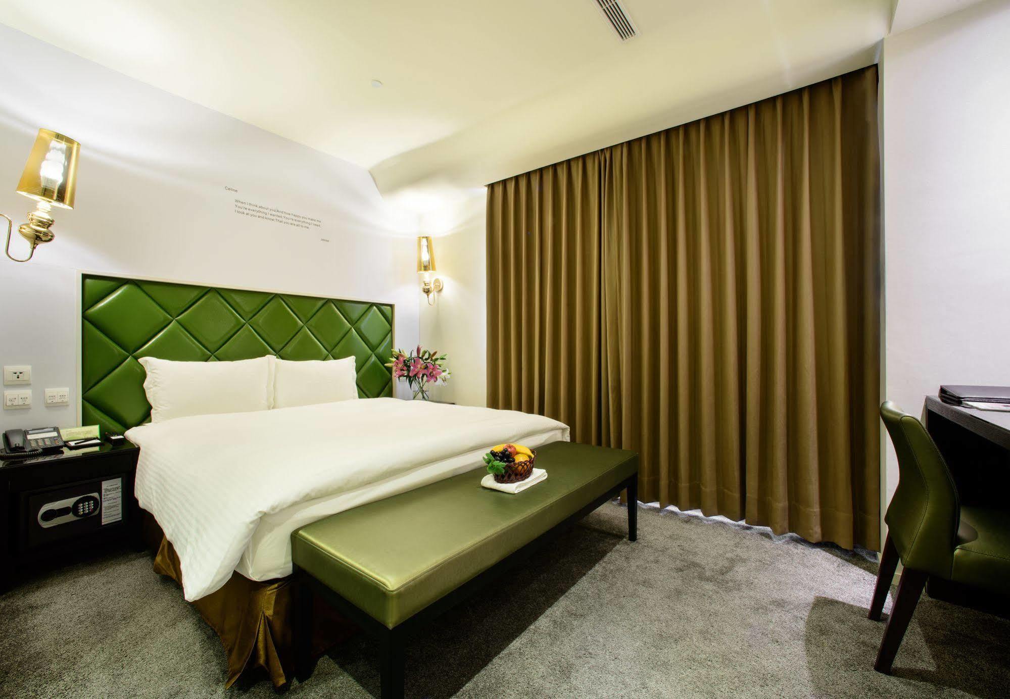 Stay Hotel - Taichung Yizhong Exteriér fotografie