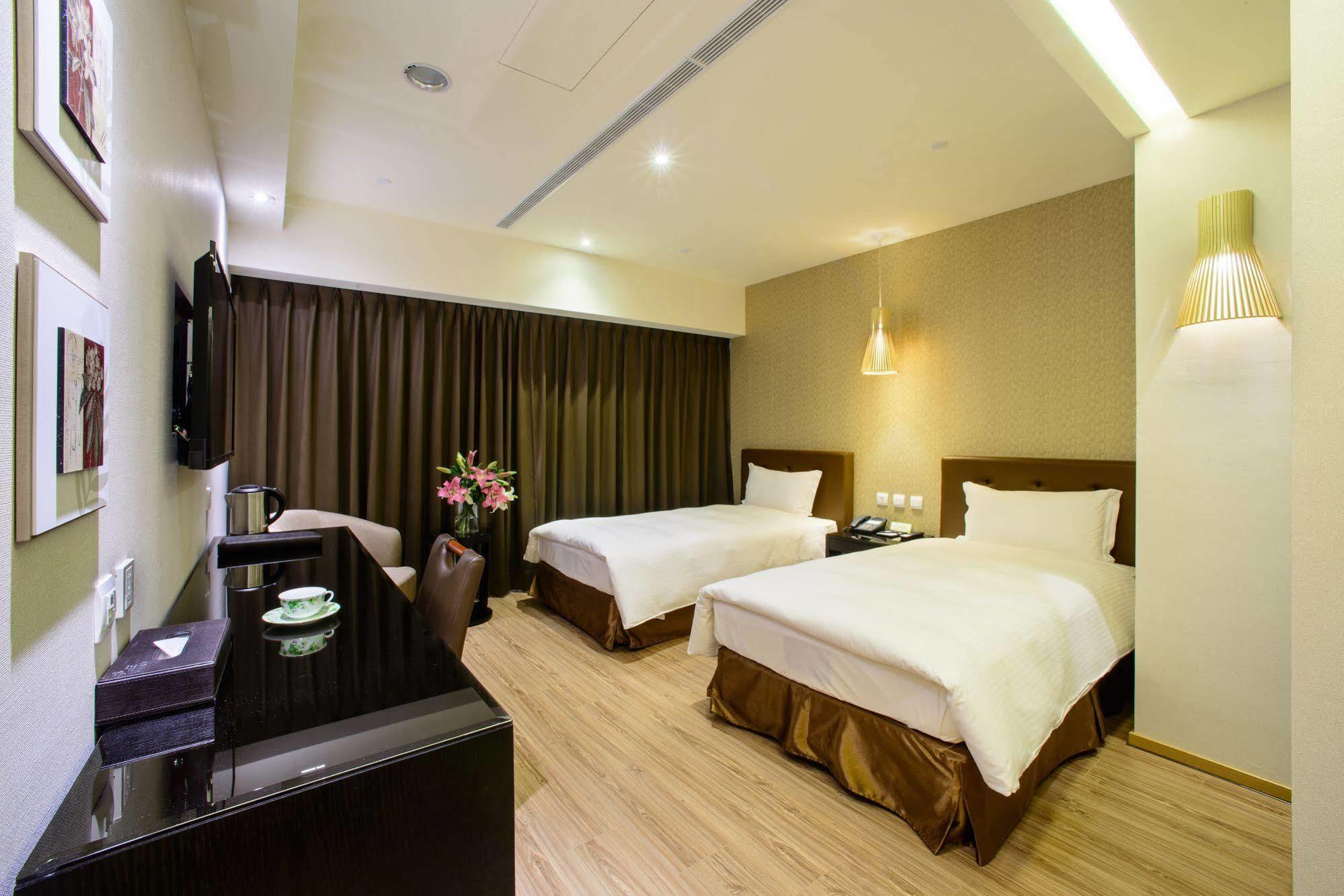 Stay Hotel - Taichung Yizhong Exteriér fotografie