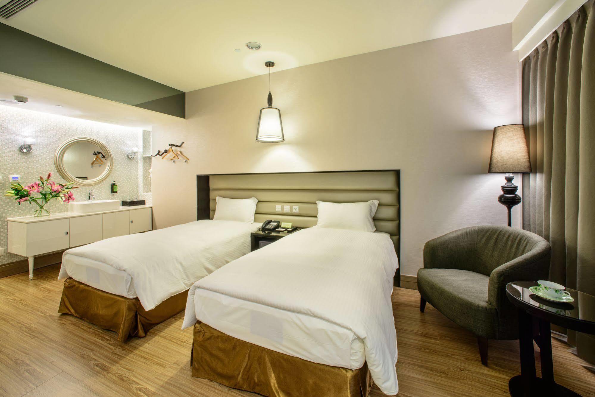 Stay Hotel - Taichung Yizhong Exteriér fotografie