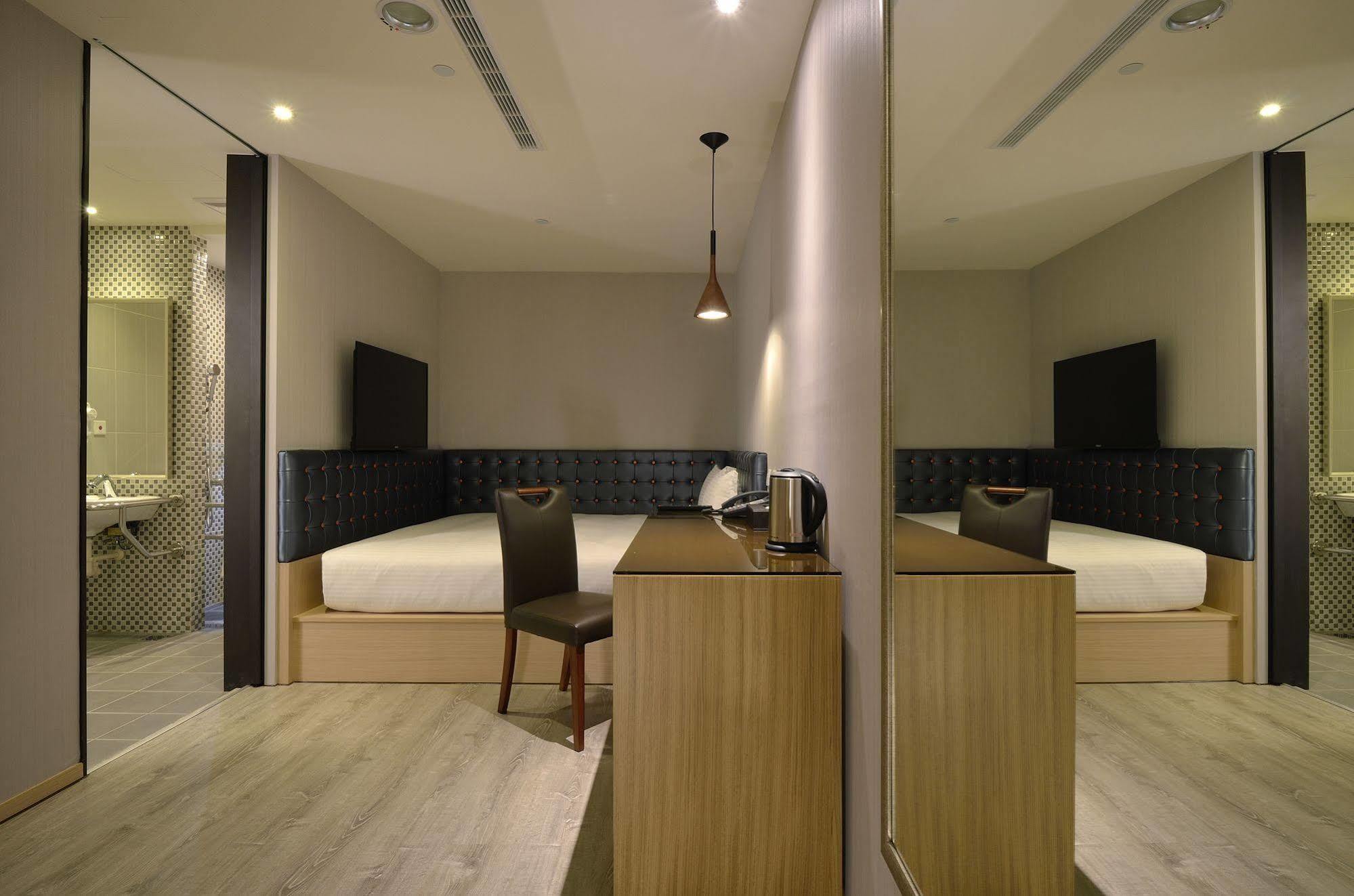 Stay Hotel - Taichung Yizhong Exteriér fotografie