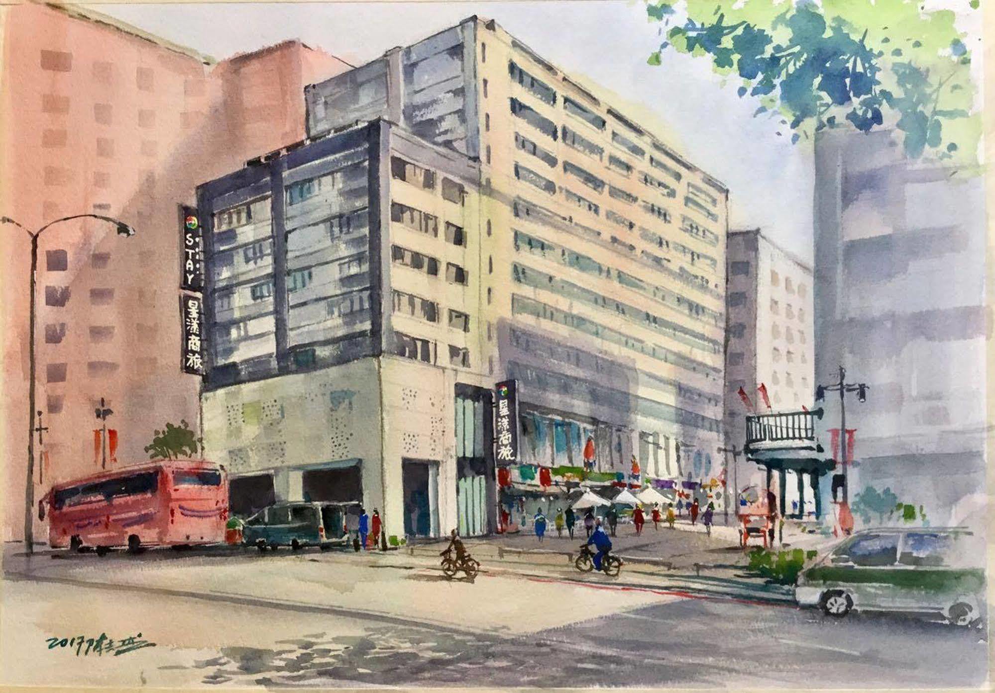 Stay Hotel - Taichung Yizhong Exteriér fotografie