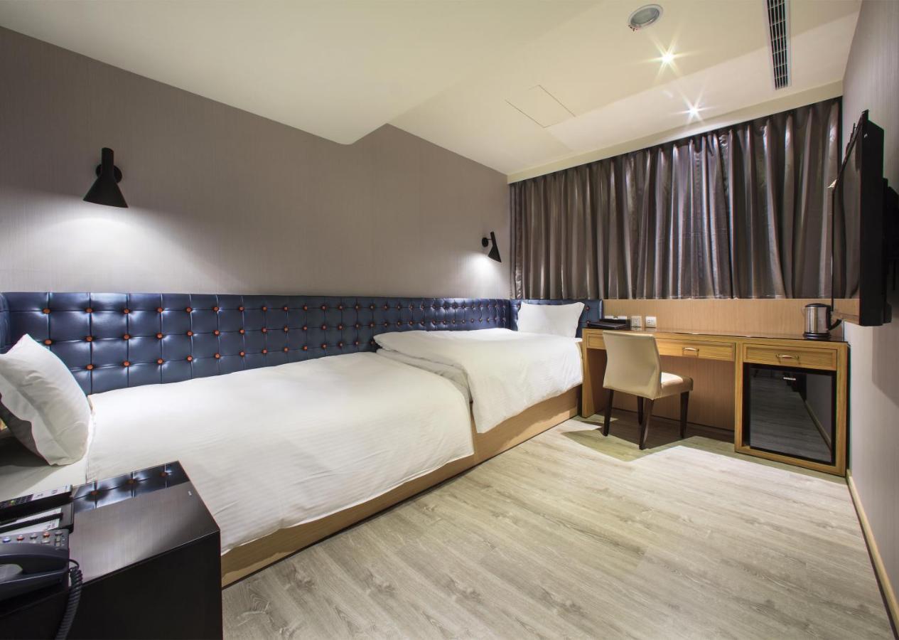 Stay Hotel - Taichung Yizhong Exteriér fotografie