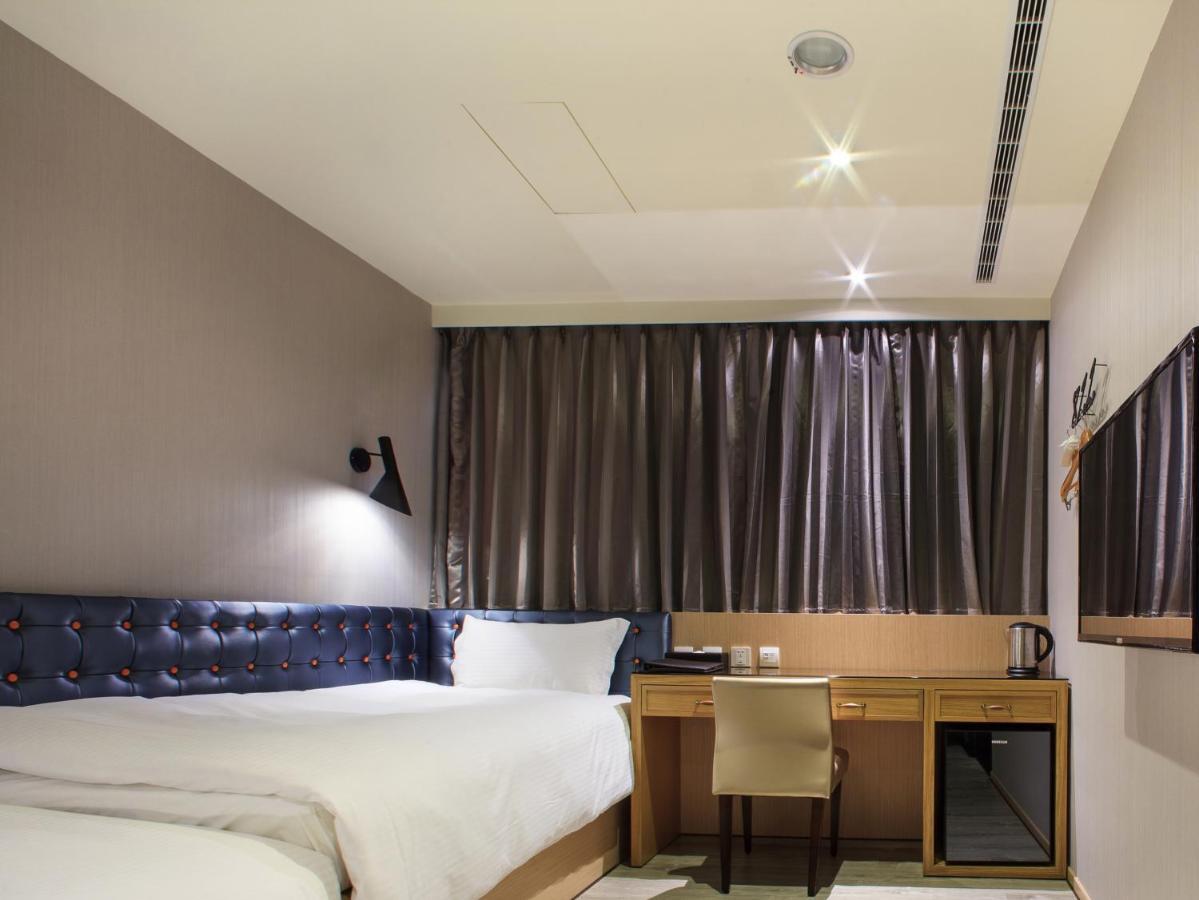 Stay Hotel - Taichung Yizhong Exteriér fotografie